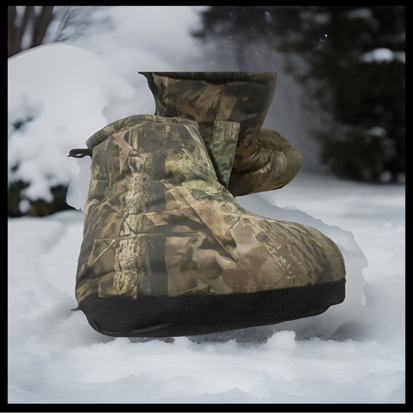 ICEBREAKER II Insulated Winter Snow Hunting Boots Overboot Camo Size Men’s M main image 7